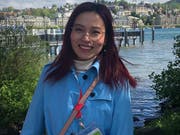 Tanya Sun mag die Schweiz, abgesehen vom Essen. (Bild: Janick Wetterwald, Luzern, 13. Mai 2019)