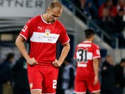 Holger Badstuber, geknickt nach der 0:4-Klatsche auswärts gegen Hoffenheim. (Bild: Epa/Ronald Wittek)