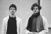 Moritz Tobler und Mirko Kircher. (Bild: PD)