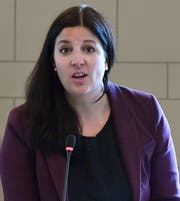 Laura Bucher, Co-Fraktionspräsidentin