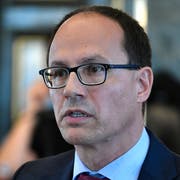 Regierungsrat Marc Mächler