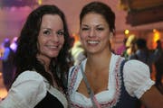 Sie trifft man nächsten Freitag gleichenorts wieder an, weil es familiär ist: Adriana Meier und Claudia Hug. (Bild: Chris Marty/frauenfeld-events.ch)