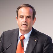 Der Präsident der CVP Schweiz, Gerhard Pfister. (Urs Flueeler/Keystone)