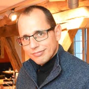 Richard Kuhn wollte als Kind Fussballer oder Bäcker werden. (Bild: Urs Hemm)
