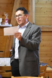 Toni Hässig, Co-Leiter Kerngruppe. (Bild: Urs M. Hemm)