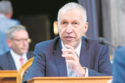 Konrad Graber ist seit 2007 CVP-Ständerat. Bild: Anthony Anex/Keystone (Bern, 12. Juni 2018)