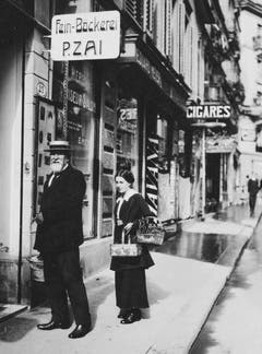 Carl Spitteler mit Griti Sachs im Jahr 1922. (Bild: Nachlass Carl Spitteler, Schweizerisches Literaturarchiv, Bern)