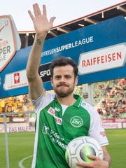 Am 22. Mai 2019 sagte Tranquillo Barnetta Tschüss. (Bild: Urs Bucher)