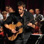 Der Urner Livio Baldelli hat die Musik des Dokumentarfilms «Manne» komponiert und aufgenommen. (Archivbild: Urs Hanhart)