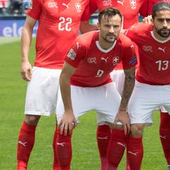 Haris Seferovic (Sturm): Rennt und rackert viel, wie man das von ihm in der Nationalmannschaft kennt. Seferovic kann die englische Abwehr aber nicht beängstigen. An der besten Schweizer Aktion mit der Chance Xhakas beteiligt. Note: 3,5.