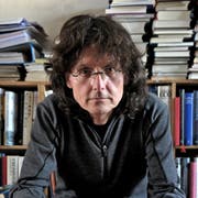 Germanist Beat Mazenauer (Bild: Nadia Schärli © Neue Zürcher Zeitung AG)