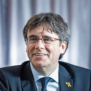Trotz Exil optimistisch: der katalanische Politiker Carles Puigdemont. (Bild: Chris Iseli (Zürich, 28. Februar 2019))