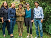 Der neue Vorstand (v.l.n.r): Zeljka Blank-Antakli, Esther Schiess, Dorena Raggenbass, Marzia Uhler und Heiko Monz. (Bild: PD)