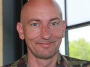 Felix Keller, Kommandant Waffenplatz Frauenfeld. (Bild: Christine Luley)