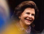 Königin Silvia von Schweden ist zu Besuch am Bodensee. (Bild: KEY/Hendrik Schmidt)