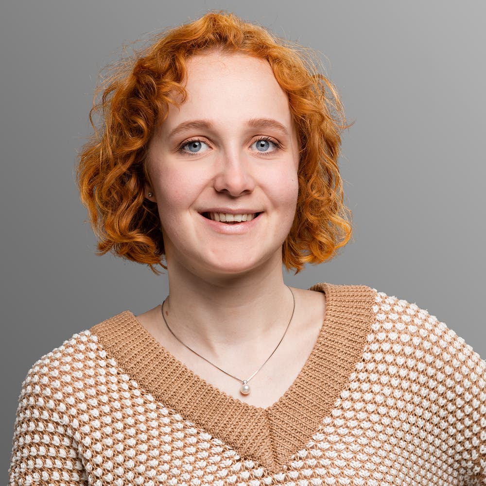 Sabrina Meier, Goldau, Studentin, 1999. Motivation: «Für eine gemeinsame Zukunft im Jetzt. Mit umsetzbaren und nachhaltigen Lösungen in den Bereichen Umwelt, Digitalisierung und Bildung.»
