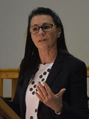 Imelda Stadler, Gemeindepräsidentin von Lütisburg. (Bild: Timon Kobelt)