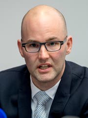 Stephan Walder, Co-Leiter des Kompetenzzentrums Cyber-Crime des Kantons Zürich. (Bild: Nick Soland/Keystone)