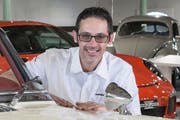 Fredy Alexander Lienhard, Geschäftsführer der Autobau AG Romanshorn. (Bild: PD)