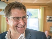 Toni Brunner, Wahlkampfleiter der St.Galler SVP (Bild: Michel Canonica)