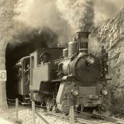 Die Dampflokomotive HG 3/3 1068 soll wieder instand gestellt werden. (Bild: PD)