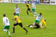 Die Spieler des SC Brühl überzeugten auch im letzten Heimspiel der Saison. Sie sind jetzt seit fünf Spielen ungeschlagen. (Bild: PD - 25. Mai 2019)