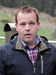 Christian Arnold, SVP-Landrat, Seedorf.