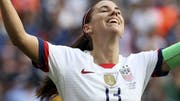 US-Superstar Alex Morgan. (Bild: AP/KEY)