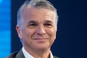 UBS-Chef Sergio P. Ermotti. (KEYSTONE/Laurent Gillieron)