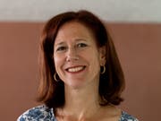 Lehrerin Andrea Baumgartner.