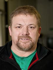 Andi Lieberherr. (Bild: Corinne Glanzmann (Zell, 31. März 2016))