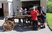 In Dicken öffnet das Feuerwehrmuseum seine Tore. (Bild: PD)