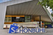 Fällt dem Umbau zum Opfer: LUKB-Filiale in Schönbühl. (Bild: PD)