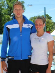Zwei Profis: Maxim Lobanovsky und Sasha Touretski. (Bild: Manuela Olgiati)