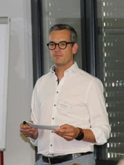David Schuler, Verwaltungsratspräsident Raiffeisenbank Schächental. (Bild: pz)