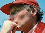 Abschied von einem grossen Champion: Niki Lauda. (Bild: Paul-Henri Cahier/Getty, Monza, 8. September 1985)