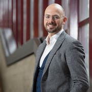Noch in Antwerpen, ab 2021 in St.Gallen: der neue Opernchef Jan Henric Bogen. Bild: Urs Bucher (St.Gallen, 7. November 2019)