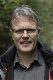 Bruno Röösli, Abteilungsleiter Wald, Kanton