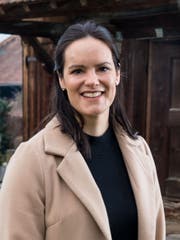 Michaela Tschuor, CVP-Gemeinderätin, Wikon. (Bild: Nadia Schärli, 21. Januar 2019)