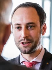 FDP-Nationalrat Christian Wasserfallen. (Bild: Keystone)