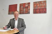Der neue Kantonsingenieur Martin Bürgi in seinem Büro. (Bild: Philipp Unterschütz, Sarnen, 8. März 2019)