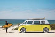 Teil der Elektro-Strategie von Volkswagen: der Bus I. D. Buzz, hier noch als Konzeptauto. (Bild: PD)