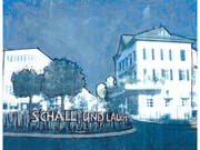 Visualisierung des Schwanenkreisels mit der Lauchbepflanzung und neuem Namen. (Bild: PD)