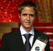 Schweizer Sportler des Jahres 2005: Tom Lüthi. (Bild: André Häfliger)