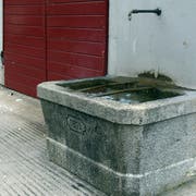 Ein Brunnen in Buochs (Bild: Urs Flüeler)