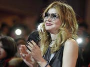 Gulnara Karimowa an einem Konzert in Taschkent. (Bild: Yves Forestier/Getty, 27. Oktober 2013)
