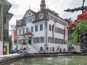 Das Obwaldner Regierungsgebäude in Sarnen. (Bild: Urs Flüeler/Keystone, 28. August 2019)