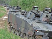 Das Budget für die Schweizer Armee steigt in den kommenden Jahren. Das ist beschlossen. (Bild: Reto Martin (Bürglen, 14. Mai 2018))