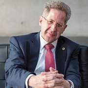 Der frühere Chef des deutschen Verfassungsschutzes Hans-Georg Maassen. Bild: Hayoung Jeon/EPA (Berlin, 12. September 2018)