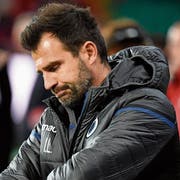 Der verhaftete Ivan Leko ist seit 2017 als Trainer des FC Brügge tätig. (Bild: Philippe Crochet/Getty (Liege, 7. Oktober 2018))